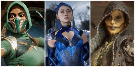 female original mortal kombat characters|Top 20 most iconic female characters in Mortal Kombat